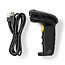 Barcodescanner | CMOS | Bedraad | 1D Lineair / 2D/QR | USB Gevoed | USB 2.0