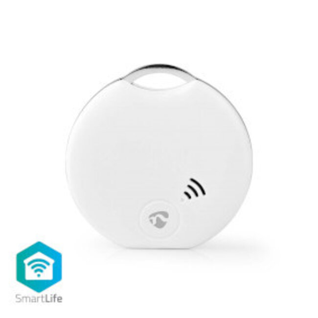 SmartLife Keyfinder | Batterij Gevoed | 1x CR2032 | Incl. batterij(en) | Bluetooth®-versie: 4.0 | Batterijlevensduur tot: 1 Jaar | Wit | 1 Stuks