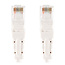 CAT5e UTP Netwerkkabel RJ45 (8/8) Male - RJ45 (8/8) Male 20.0 m Wit