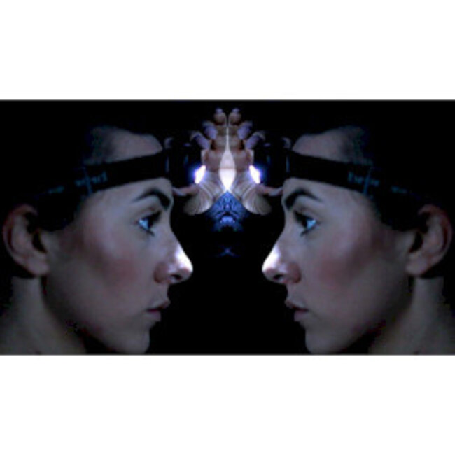 LED-koplamp LuxPremium / licht CREE LED-koplamp met helder voorlicht Zwart