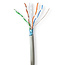 Netwerk Kabel Rol | CAT6 | Stranded | F/UTP | CCA | 305.0 m | Binnenshuis | Rond | PVC | Grijs | Gift Box