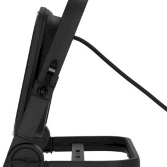 Mobiele LED bouwlamp JARO 20060 M / LED werklamp 150W voor buiten (LED schijnwerper met 5m kabel, LED noodverlichting met 17500lm gemaakt van hoogwaardig aluminium, dimbaar, IP65)