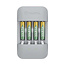 Eco Charger Pro incl. 4x Gerecycled AA 2100mAh