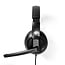 PC-Headset | Over-Ear | Stereo | USB Type-A / USB Type-C™ | Inklapbare Microfoon | Zwart