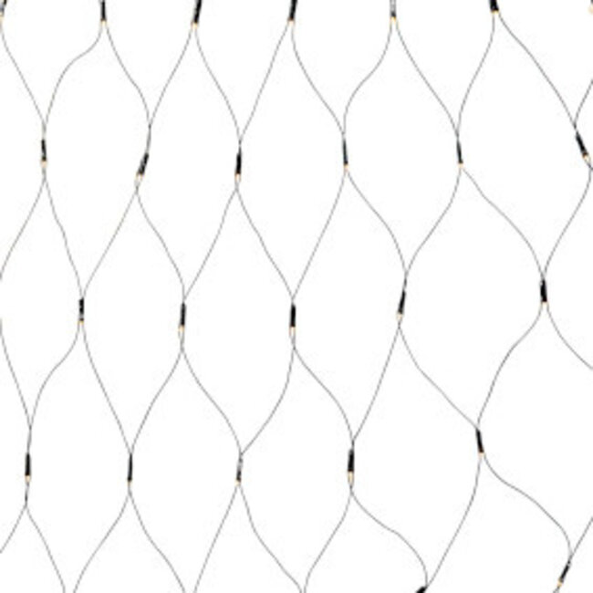 Decoratieve Net Verlichting | Warm Wit | 320 LED's | 3 x 1.5 m | Licht effecten: 7 | Binnen & Buiten | Netvoeding