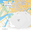 Keyfinder | Geschikt voor: Apple Find My App | Batterij Gevoed | 3x CR2032 | Incl. batterij(en) | Bluetooth®-versie: 5.1 | Batterijlevensduur tot: 1 Jaar | Wit | 3 Stuks