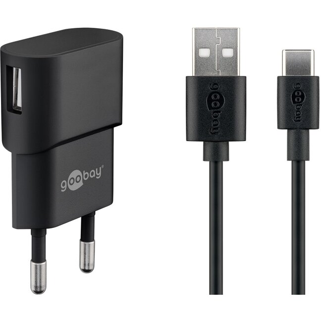 Goobay USB-C™ Charger Set (5 W)