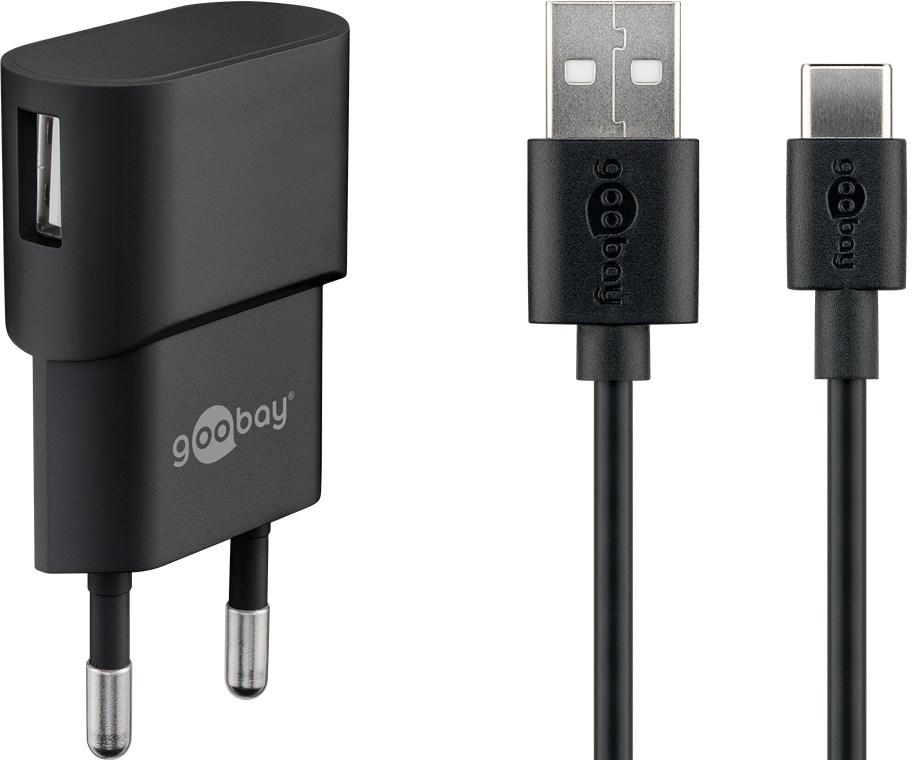 Pro USB-Ccharger set 1 A