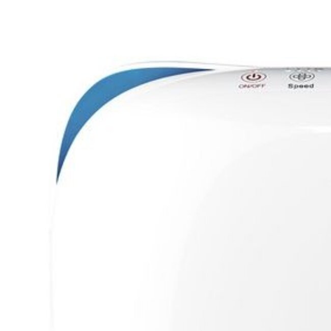 Luchtreiniger | Geschikt voor ruimtes tot: 25 m² | Clean Air Delivery Rate (CADR): 200 m³/h | Luchtkwaliteitsindicator | Wit