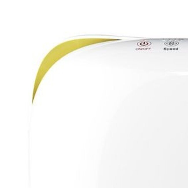 Luchtreiniger | Geschikt voor ruimtes tot: 25 m² | Clean Air Delivery Rate (CADR): 200 m³/h | Luchtkwaliteitsindicator | Wit