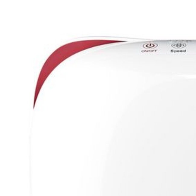 Luchtreiniger | Geschikt voor ruimtes tot: 25 m² | Clean Air Delivery Rate (CADR): 200 m³/h | Luchtkwaliteitsindicator | Wit