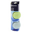 EDBALL Drogerbal Blauw/Groen 2 stuks