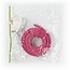 CAT5e Netwerkkabel | SF/UTP | RJ45 Male | RJ45 Male | 20.0 m | Rond | PVC | Roze | Polybag