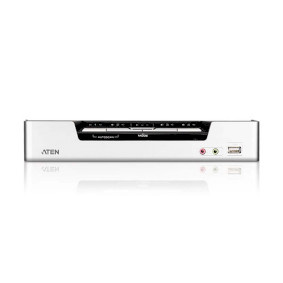Aten 4-Poorts KVM Switch Zwart