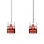 CAT6 Netwerkkabel | RJ45 Male | RJ45 Male | S/FTP | 2.00 m | Rond | LSZH / PVC | Wit | Blister