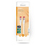 CAT6 Netwerkkabel | RJ45 Male | RJ45 Male | S/FTP | 2.00 m | Rond | LSZH / PVC | Wit | Blister