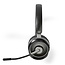 PC-Headset | On-Ear | Stereo | Bluetooth | Inklapbare Microfoon | Zwart