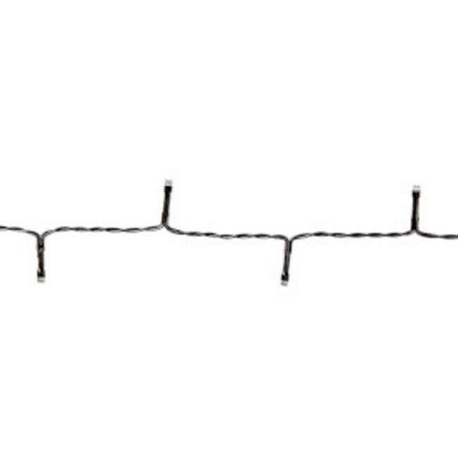 Kerstverlichting | Koord | 48 LED's | Warm Wit | 3.60 m | Licht effecten: 7 | Binnen & Buiten | Batterij Gevoed