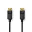 DisplayPort-Kabel | DisplayPort Male | DisplayPort Male | 8K@60Hz | Vernikkeld | 2.00 m | Rond | PVC | Zwart | Label