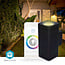 Smartlife Buitenlamp | 760 lm | Bluetooth® | 8.5 W | Warm tot Koel Wit | 2700 - 6500 K | ABS | Android™ / IOS