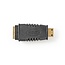 HDMI™-Adapter | HDMI™ Mini-Connector | HDMI™ Output | Verguld | Recht | ABS | Zwart | 1 Stuks | Blister