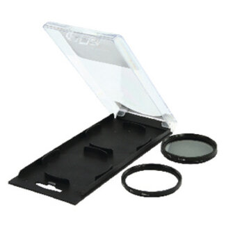 Camlink UV & Cir-Polarizing Filter Kit 52 mm