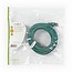 CAT5e Netwerkkabel | SF/UTP | RJ45 Male | RJ45 Male | 5.00 m | Rond | PVC | Groen | Polybag
