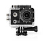 Action Cam | Enkel Scherm | 1080p@30fps | 12 MPixel | Waterbestendig tot: 30.0 m | 90 min | Wi-Fi | App beschikbaar voor: Android™ / IOS | Mounts inbegrepen | Zwart