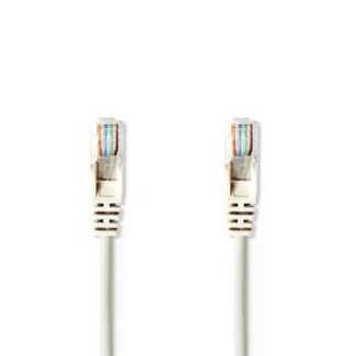 Nedis CAT5e Netwerkkabel | U/UTP | RJ45 Male | RJ45 Male | 5.00 m | Rond | PVC | Grijs | Envelop