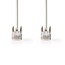 CAT5e Netwerkkabel | U/UTP | RJ45 Male | RJ45 Male | 5.00 m | Rond | PVC | Grijs | Envelop