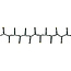 Kerstverlichting | Compacte cluster | 700 LED's | Warm Wit | 14.00 m | Licht effecten: 7 | Binnen & Buiten | Netvoeding