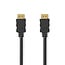 High Speed ​​HDMI™-Kabel met Ethernet | HDMI™ Connector | HDMI™ Connector | 4K@30Hz | ARC | 10.2 Gbps | 7.50 m | Rond | PVC | Zwart | Blister