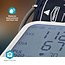 SmartLife Bloeddrukmeter | Arm | Bluetooth® | LCD-Scherm | 22 - 42 cm | Aanduiding van stil houden / Detectie van onregelmatige hartslag / Detectie voor het dragen van armband | Wit
