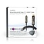 Actieve Optische USB-Kabel | USB-C™ Male | HDMI™ Connector | 18 Gbps | 30.0 m | Rond | PVC | Zwart | Gift Box