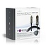 Actieve Optische USB-Kabel | USB-C™ Male | HDMI™ Connector | 18 Gbps | 30.0 m | Rond | PVC | Zwart | Gift Box