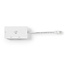 DisplayPort-Adapter | Mini-DisplayPort Male | DVI-D 24+1-Pins Female / HDMI™ Female / VGA Female 15p | 4K@60Hz | Vernikkeld | Schakelbaar | 0.20 m | Rond | ABS | ABS | Wit | Doos