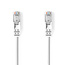CAT5e Netwerkkabel | SF/UTP | RJ45 Male | RJ45 Male | 0.50 m | Rond | PVC | Wit | Polybag