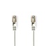 CAT5e Netwerkkabel | SF/UTP | RJ45 Male | RJ45 Male | 20.0 m | Rond | PVC | Wit | Polybag