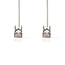 CAT5e Netwerkkabel | SF/UTP | RJ45 Male | RJ45 Male | 20.0 m | Rond | PVC | Wit | Polybag