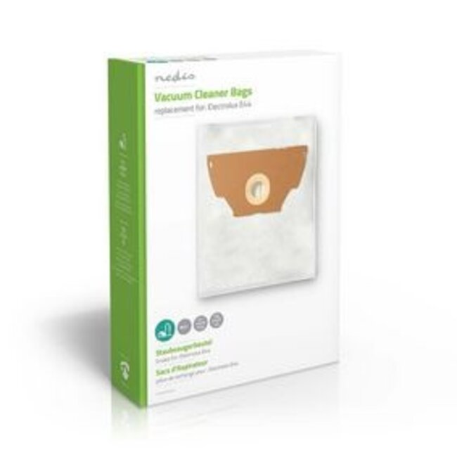 Stofzuigerzak | 4 Stuks | Synthetisch | Meest verkocht voor: Electrolux | Wit