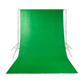 Nedis Achtergronddoek voor Fotostudio | 2,95 x 2,95 m | Groen