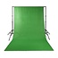 Achtergronddoek voor Fotostudio | 2,95 x 2,95 m | Groen