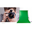Achtergronddoek voor Fotostudio | 2,95 x 2,95 m | Groen