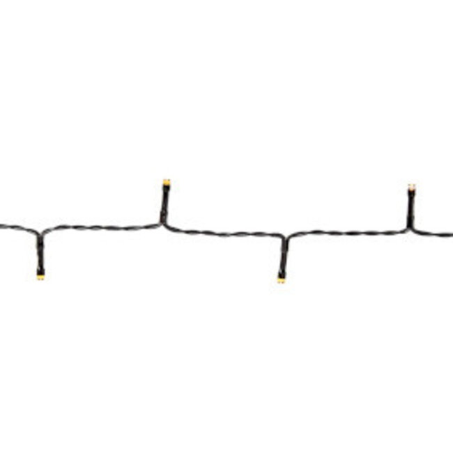 Kerstverlichting | Koord | 96 LED's | Warm Wit | 7.20 m | Licht effecten: 7 | Binnen & Buiten | Batterij Gevoed