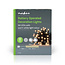 Kerstverlichting | Koord | 96 LED's | Warm Wit | 7.20 m | Licht effecten: 7 | Binnen & Buiten | Batterij Gevoed