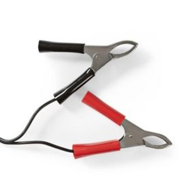 Loodzuuracculader | 2.3 / 6.9 / 13.8 V DC | 0.6 A | Druppelladen | Type C (CEE 7/16) | Accuklemmen | Batterijtype: AGM / Gel / Loodzwavel / SLA / VRLA | Zwart