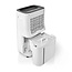 SmartLife Luchtontvochtiger | Wi-Fi | 20 l/Dag | Ontvochtiging / Continu / Was drogen / Ventilatie | Android™ / IOS | Regelbare hygrostaat | 195 m³/h