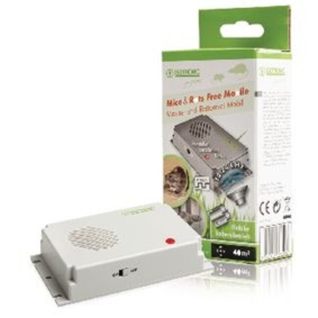 Muizen- en Rattenverjager 12 - 24 kHz