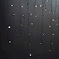 Decoratieve IJspegel Verlichting | 180 LED's | Warm Wit | 5.90 m | Licht effecten: 7 | Netvoeding