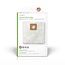 Stofzuigerzak | 4 Stuks | Synthetisch | Meest verkocht voor: H.E. - Goldstar - LG Sweefty/Dino/TB33 | Wit